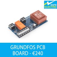 GRUNDFOS PCB BOARD