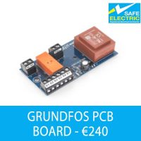 GRUNDFOS PCB BOARD