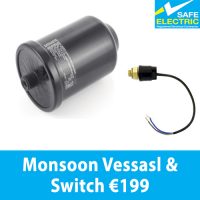 Monsoon Vessasl & Switch