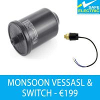 Monsoon vessasl and switch