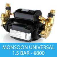 Monsson Universal 1.5 bar