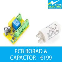 PCB borad and capactor
